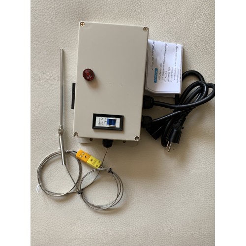 Pid temperature store controller box